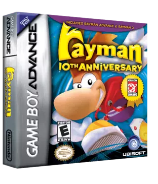 jeu Rayman - 10th Anniversary